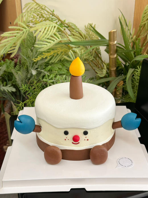 定制款：大巨蟹jelly cat 生日蛋糕，提前48小时预订 商品图3