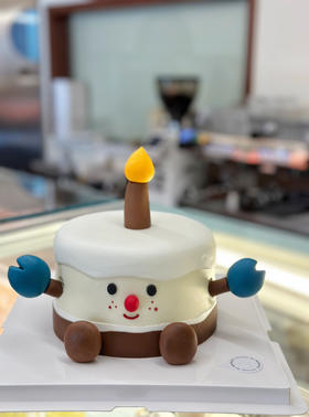 定制款：大巨蟹jelly cat 生日蛋糕，提前48小时预订