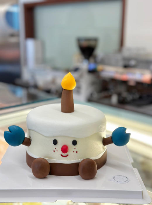 定制款：大巨蟹jelly cat 生日蛋糕，提前48小时预订 商品图0