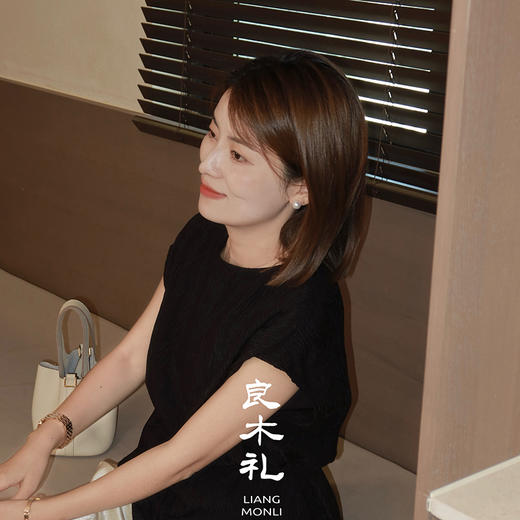 【预售7天】良木礼坑条上衣（腰绳）（5270） 商品图3