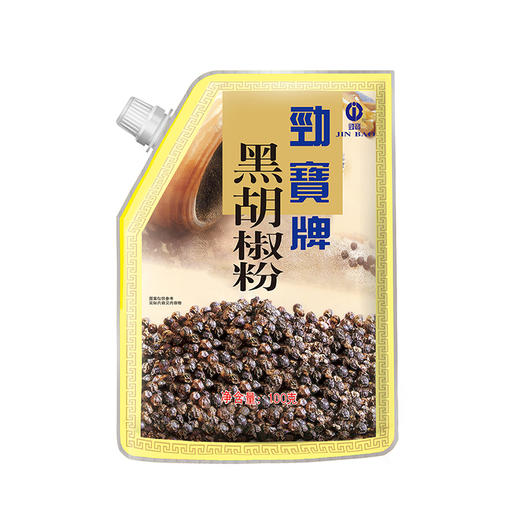 【武汉-黄陂】江城百臻劲宝纯黑胡椒粉100g 商品图0