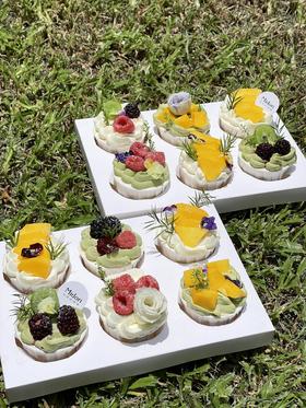 缤纷水果纸杯（6个装） | 下午茶甜品