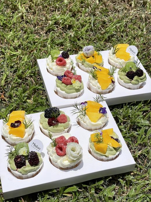 缤纷水果纸杯（6个装） | 下午茶甜品 商品图0