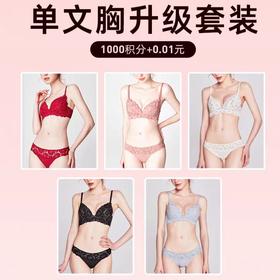 1000积分+0.01元 单文胸升级套装（拍下后联系客服）