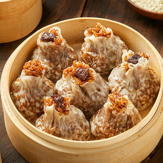 手工大粒纸皮烧麦 商品图1