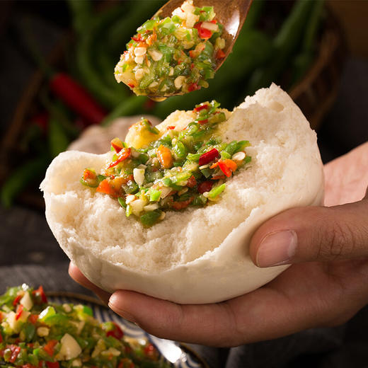 川娃子烧椒酱230g+双椒酱230g  两瓶装  四川特产调味品 商品图2