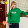 SMILEY WORLD童装春秋薄绒卫衣男女童印花时尚休闲S23435H712 商品缩略图4