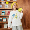 SMILEY WORLD童装圆领长袖套头上衣休闲宽松t恤S23315T002 商品缩略图1