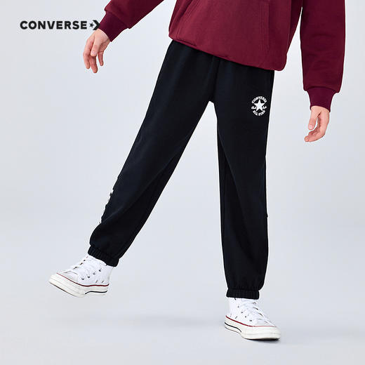 CONVERSE 秋 大童小童 儿童童装长裤 CNVN-T7-J053 商品图0