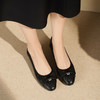 【秋季新款】西村名物2025年秋季新款小尖头舒软低跟浅口单鞋新中式鞋T25CE30801 商品缩略图1