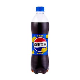 百事可乐清柠味汽水600ml/瓶（A1-03-02）