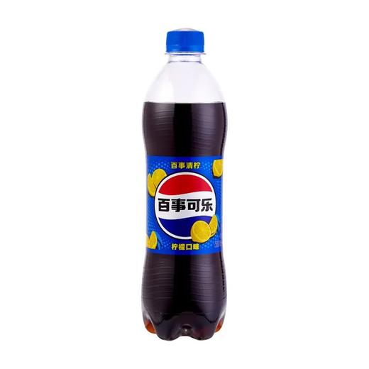 百事可乐清柠味汽水600ml/瓶（A1-03-02） 商品图0