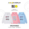 SMILEY WORLD儿童秋季上衣长袖连帽卫衣潮流印花男女童S23325H204 商品缩略图1