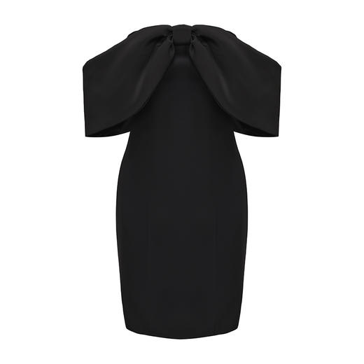 【凡尔赛舞会】多穿式蝴蝶结造型抹胸修身连衣裙 商品图4