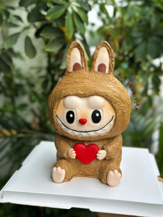 告白labubu · 奶油霜蛋糕 商品图0