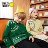 SMILEY WORLD童装男女童洋气套头针织衫秋冬毛衣潮流保暖S23415M073 商品缩略图1