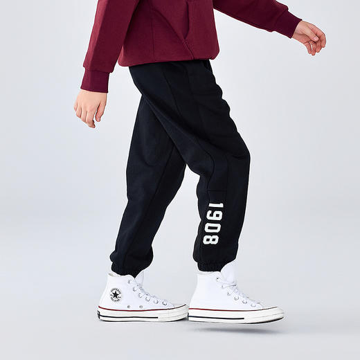 CONVERSE 秋 大童小童 儿童童装长裤 CNVN-T7-J053 商品图4