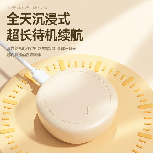 质保一年，免费换新【免费试用15天】塞尔兰斯新款睡眠耳机，超薄轻巧无感佩戴，侧睡不压耳 商品图7