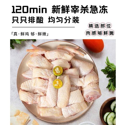 肉嫩汤鲜 | 喜辉海南椰子鸡火锅套餐(清远鸡) 15分钟在家轻松搞定大厨级椰子鸡 新鲜鸡肉套餐食材 4人份 商品图3