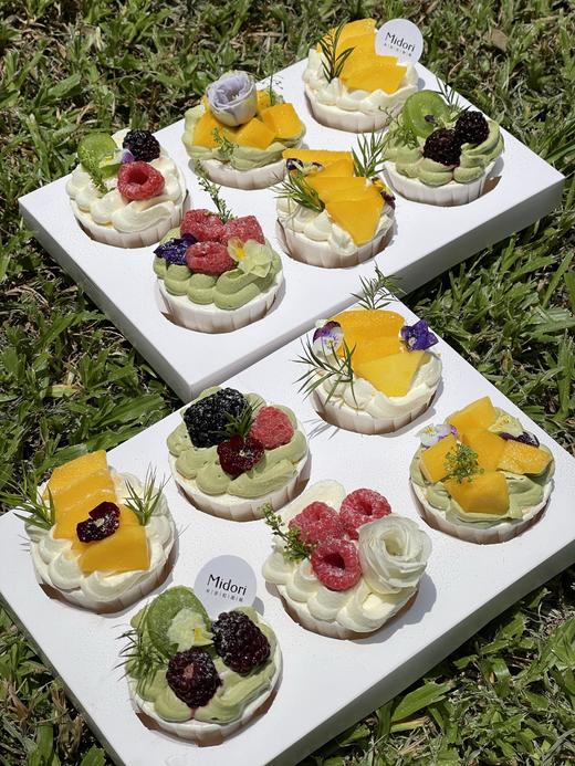 缤纷水果纸杯（6个装） | 下午茶甜品 商品图2