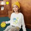 SMILEY WORLD童装圆领长袖套头上衣休闲宽松t恤S23315T002 商品缩略图2