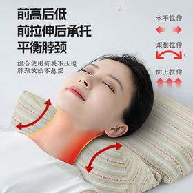少艾堂三角荞麦枕