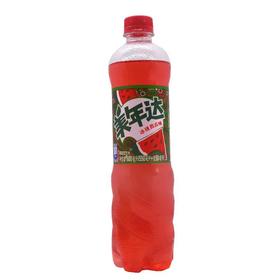 百事-美年达冰镇西瓜味汽水-600ml/瓶（A2-04-02）