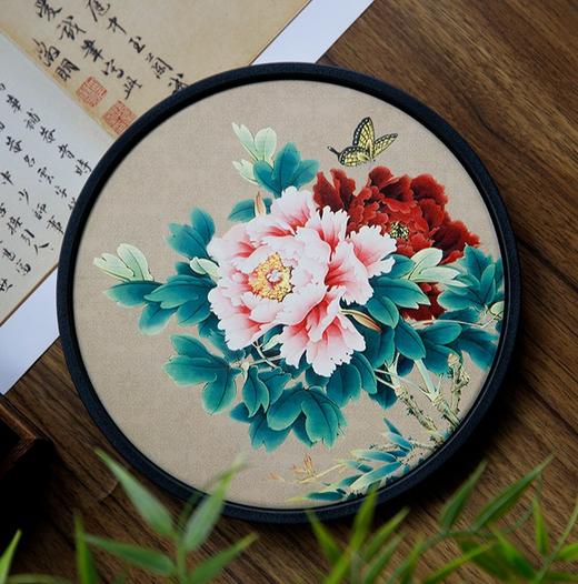 【89元3个，99元4个】吸水茶盘，古画入盘，耐用干爽，可作果盘、香盘、装饰画 商品图9