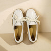 【秋季新款】西村名物2025年秋季新款小圆头舒软平底深口单鞋薄底乐福鞋T25CM30201 商品缩略图9