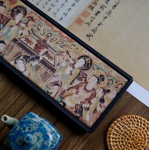 【89元3个，99元4个】吸水茶盘，古画入盘，耐用干爽，可作果盘、香盘、装饰画 商品图7