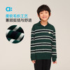 【秋Vol.1】allblu幼岚【学院条纹毛织卫衣】儿童毛衣25秋新款男童女童柔软ZY 商品缩略图1