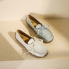 【秋季新款】西村名物2025年秋季新款小圆头舒软平底深口单鞋薄底乐福鞋T25CM30201 商品缩略图6