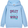 SMILEY WORLD儿童秋季上衣长袖连帽卫衣潮流印花男女童S23325H204 商品缩略图4