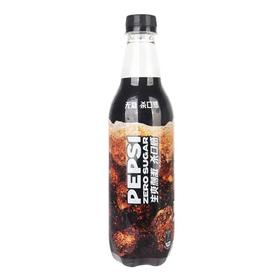 百事无糖生可乐500ml/瓶（A1-03-10）