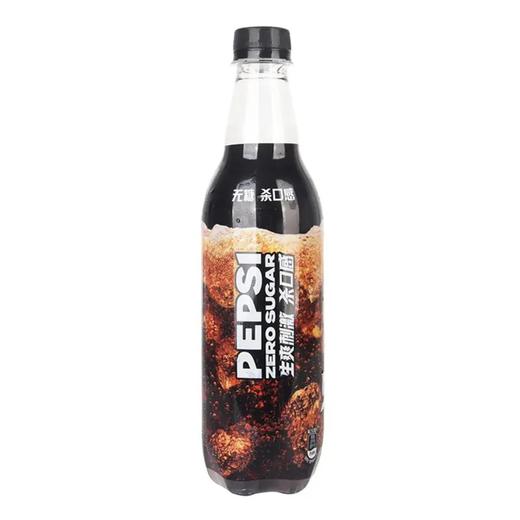 百事无糖生可乐500ml/瓶（A1-03-10） 商品图0