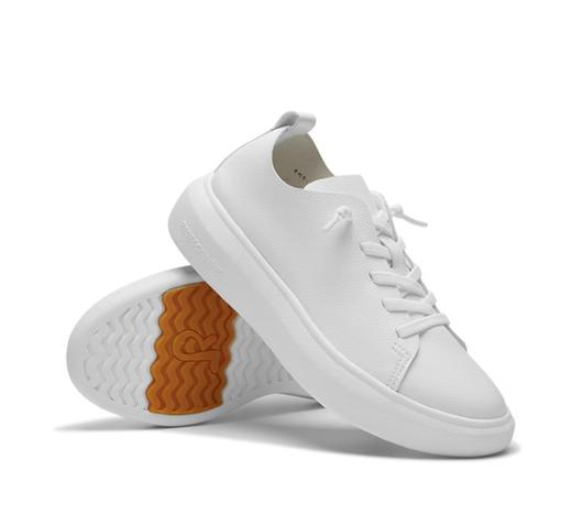 ❤️一周左右发货【重磅回归】大码定制养生小白鞋，百位花粉认证，超好穿！👍超轻踩屎感，时尚百搭小白鞋休闲鞋耐磨防滑带按摩，附赠鞋带一双，25年升级版内侧有透气孔 商品图6