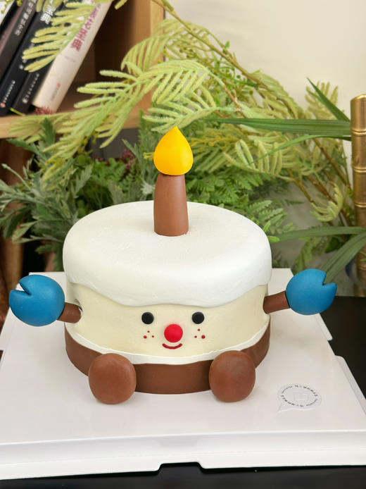 定制款：大巨蟹jelly cat 生日蛋糕，提前48小时预订 商品图2