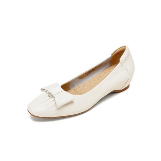 【秋季新款】西村名物2025年秋季新款小尖头舒软低跟浅口单鞋新中式鞋T25CE30801 商品图8