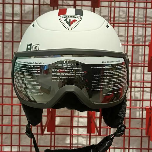 ROSSIGNOL头盔ALLSPEED VISOR IMPCTS PH STR/W 商品图0