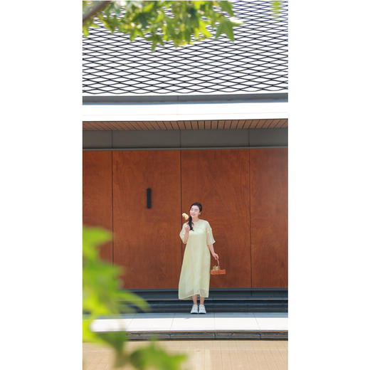 【抖音专属】连衣裙（23707227-半见） 商品图4