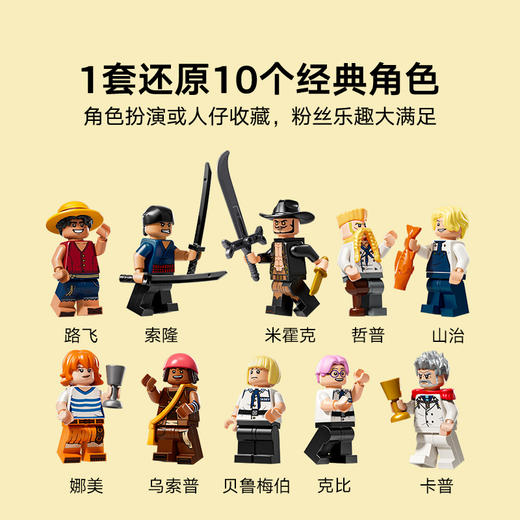 乐高LEGO 巴拉蒂海上餐厅LEGC75640 商品图7