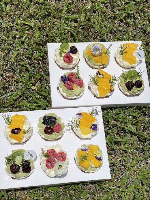 缤纷水果纸杯（6个装） | 下午茶甜品 商品图5