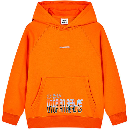 SMILEY WORLD环保系列童装秋装儿童连帽卫衣S23435H054 商品图5