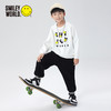 SMILEY WORLD童装秋冬灯芯绒裤子保暖百搭束脚长裤休闲裤S23435P301 商品缩略图5