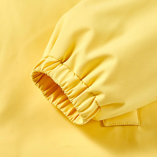 SMILEY WORLD儿童羽绒服防风保暖男女童时尚连帽外套S23435Y732 商品图3