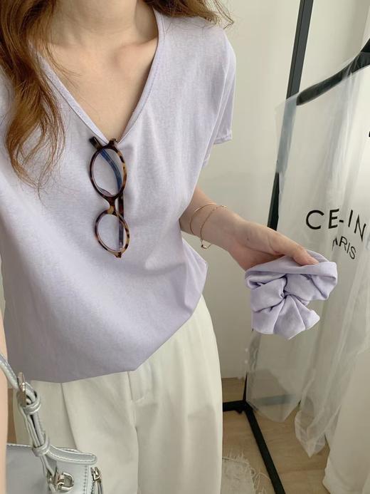 福利款！【egg.uniue夏日限定天丝T恤】每件都送发圈 商品图1