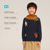 【秋Vol.1】allblu幼岚【草药精灵手工勾花毛衣】儿童毛衣25秋新款男童女童耐穿ZY 商品缩略图2