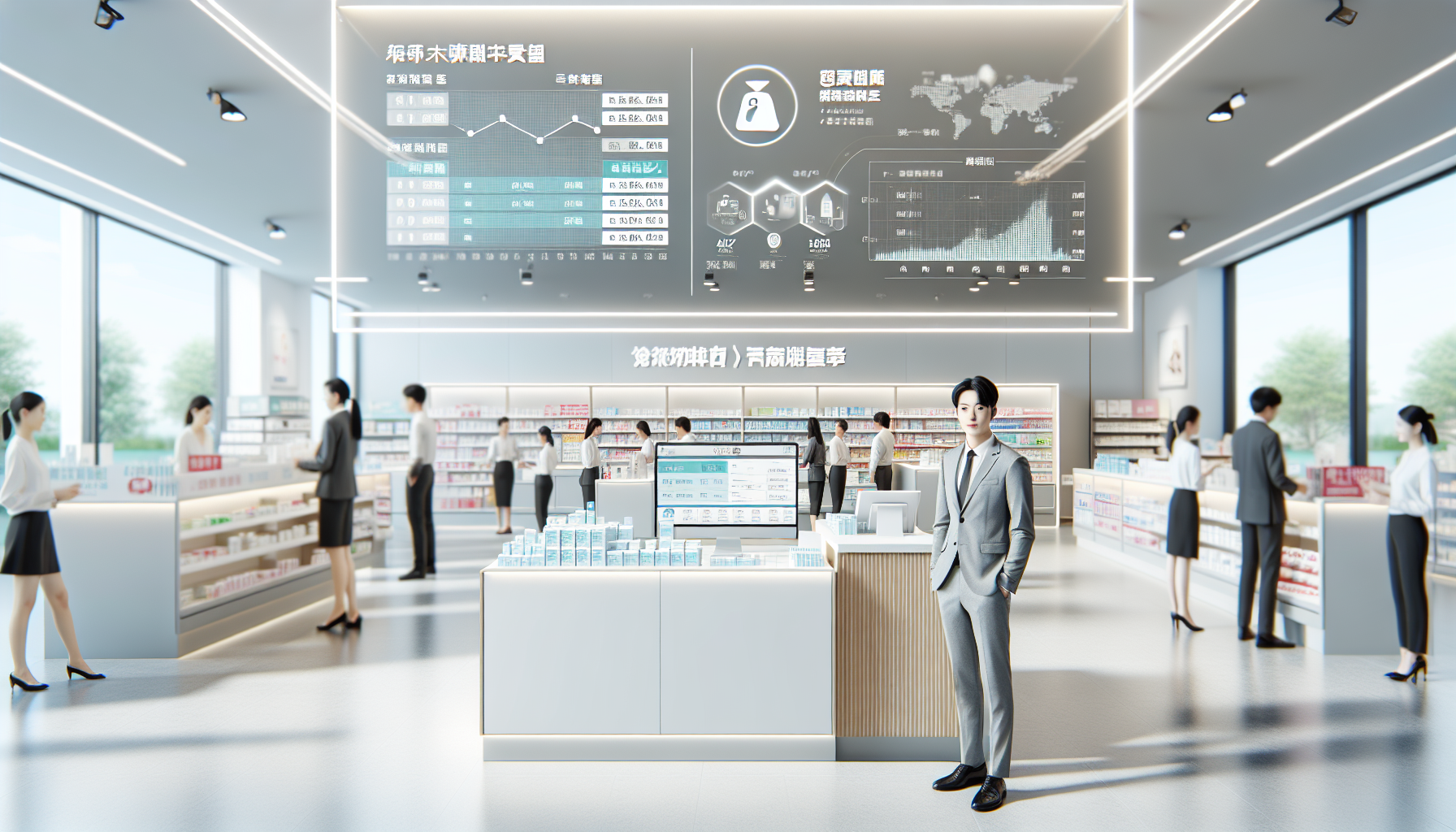 通过企业微信一键绑客，打通门店与客户的数据链