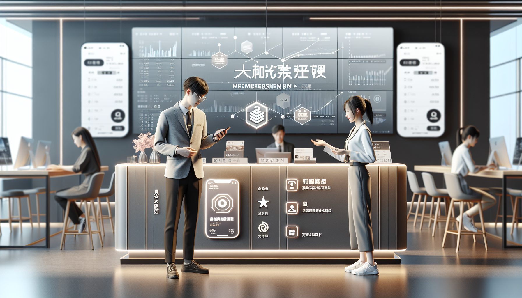 企业微信如何助力会员管理与客户留存？
