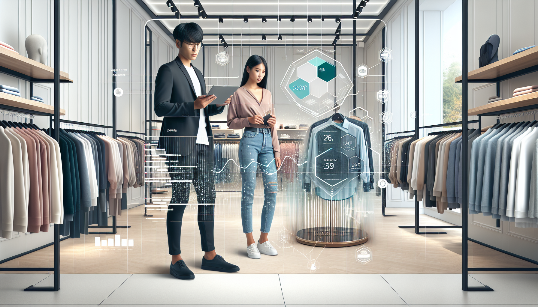 服饰行业门店如何用数字化导购工具提升成交转化率？